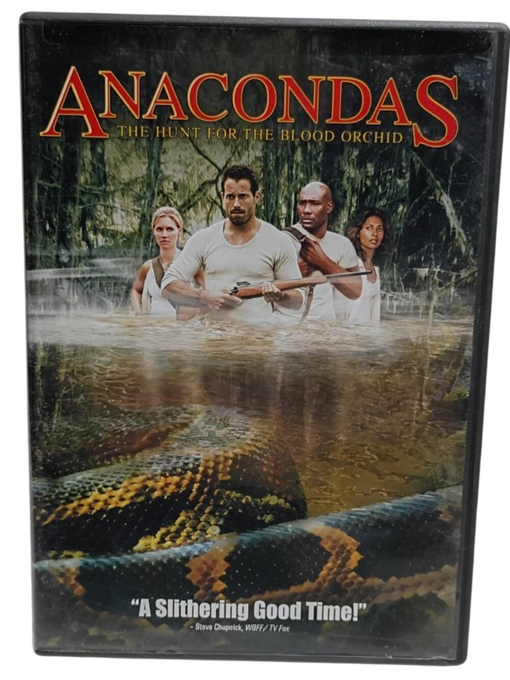 Screen Gems Anacondas Hunt for The Blood Orchid DVD With Disc Horror Action Film